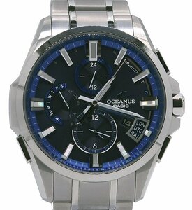 ★美品！CASIO カシオ OCEANUS オシアナス OCW-G2000-2AJF G2000シリーズ Bluetooth搭載 GPS電波ソーラー メンズ★