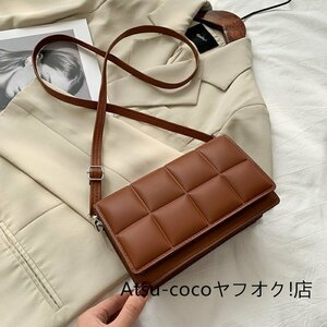 ショルダーバッグ 鞄 レディース バッグ ファッション 小さいめ 可愛い 斜めがけバッグ オシャレ 通勤バッグ【2色可選】