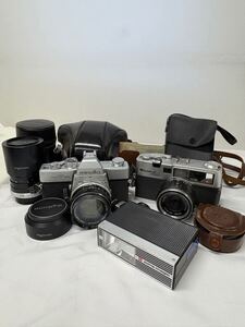 1円～【Nikon FUJIFILM OLYMPUS Canon】12-23 デジタルカメラ フィルムカメラ レンズ （ジャンク品）