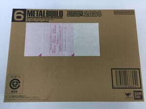 ooV629 輸送箱未開封 バンダイ METAL BUILD ダブルオークアンタ フルセイバー