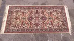 ペルシャ絨毯　ペルシャ　ラグ　トライバル　古美術　１枚