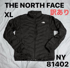 THE NORTH FACE ノースフェイス ダウンジャケット サンダージャケット 灘あり 軽量 アウトドア レジャー 登山 防寒着 XL