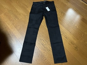 新品　ブラックレーベルクレストブリッジ　黒　パンツ　M　b675　76　79