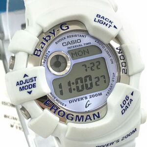 新品 CASIO カシオ BABY-G ベビーG FROGMAN フロッグマン 腕時計 クオーツ BGW-102WC-6JR WCCS デジタル コレクション 電池交換済 動作OK