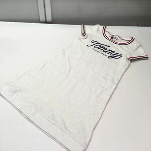 送料無料★TOMMY HILFIGER トミーヒルフィガー★半袖ワンピース　ロングワンピース★レディース　XSサイズ#50518sj139