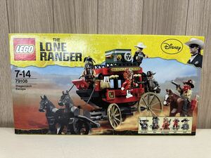 《1円〜》レゴ LEGO ローンレンジャー 馬車での逃走　Stagecoach Escape 79108 未開封　新品　美品