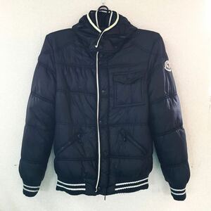 MONCLER 大きいサイズ ダウン？ ジャケット ネイビー USED モンクレール アメカジ 古着