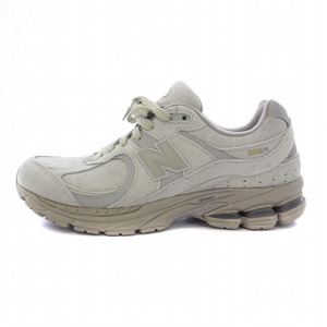 ニューバランス NEW BALANCE ML2002RP スニーカー シューズ スエード US8.5 26.5cm グレー /BM メンズ