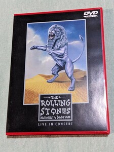 ★ローリングストーンズDVD★THE ROLLING STONES　BRIDGES TO BABYLON LIVE IN CONCERT/ミックジャガー/キースリチャーズ/全120分