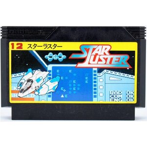 B品 FC スターラスター ソフトのみ ファミコン ソフト 中古