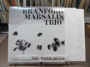 K/2LP/SONY US 135g/Branford Marsalis Trio/The Dark Keys