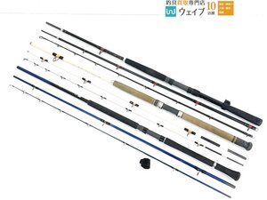 ダイワ シーパワーV 30-300・アルファタックル プロファイター ムーチングステージ 301 等計3個中古