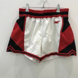 RN414 ビンテージ ゴールドタイガー アシックス ハーフパンツ レッド ホワイト O