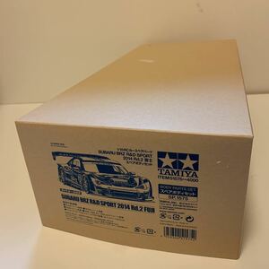 タミヤ SUBARU BRZ R&D SPORT 2014 Rd.2 FUJI スペアボディセット SP.1575 ITEM 51575 TAMIYA 田宮 スバル 富士