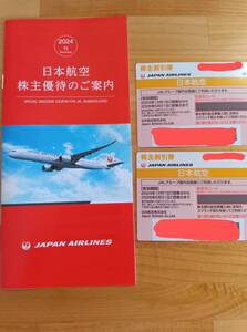 JAL 株主割引券 優待券 航空　2枚