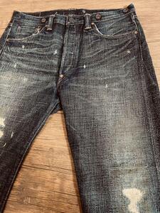 売り切りスタート　ダブルアールエル　激レア ★ RRL キャンドルスティック 2nd 1933 バックルバック　サイズ３３