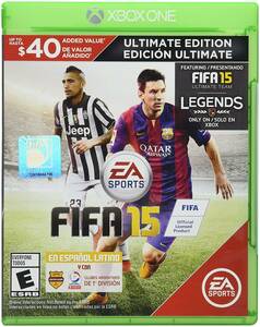 【新品】IFA 15 Ultimate Team Edition (輸入版 北米) - XboxOne