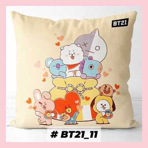 BT21クッションカバー【#11】