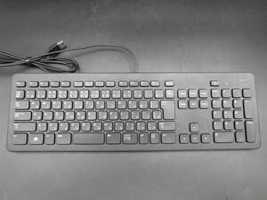 l【中古動作品】DELL USBキーボード KB113t