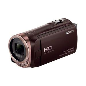 中古 １年保証 美品 SONY HDR-CX480 ボルドーブラウン