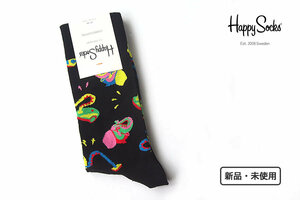 送料無料★新品｜未使用｜ハッピーソックス｜happy socks｜クルー丈カジュアルソックス｜Clean Elephant Sock｜10117071