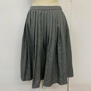 koe L コエ スカート ひざ丈スカート プリーツスカート Skirt Medium Skirt 灰 / グレー / 10041969