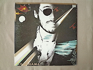 ★中古レコード＊柳ジョージ『Y.O.K.O.H.A.M.A.』LP