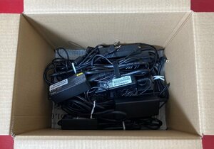 1円～　富士通　FUJITSU　純正　ACアダプタ　色々　10点　2kg以上　まとめ売り　ADLX45YCC2F 等　現状品　(動作未確認)