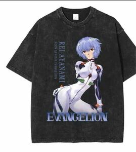 # eva エヴァンゲリオン 綾波レイ rei tee Tシャツ ガイナックス