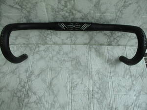 W.25.A.10　TO　☆　BONTRAGER　6061ALUM VR-C　ドロップハンドル　ブラック　USED　☆