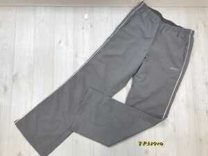 asics アシックス レディース メッシュ イージーパンツ M グレー