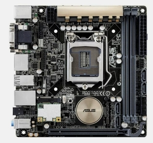 ASUS Z97I-PLUS LGA 1150 Intel Z97 M2.0 DDR3 Mini-ITX Motherboard