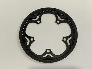 ■Brompton 50T Black Chainring/Guard Assy for Spidercrank■ブロンプトン チェーンリング ガード