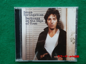 ブルース・スプリングスティーン 闇に吠える街 CD Bruce Springsteen Darkness on the Edge of Town