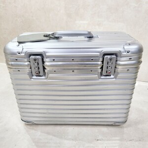 RIMOWA TOPAS PILOT Trolley 29L 2輪 920.50.00.2 リモワ トパーズパイロットトローリー キャリーケース スーツケース ジャンク【EA2038】