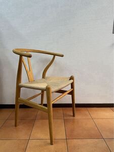 【張替え済②】Yチェア オーク材 CH24 ウェグナー wegner カールハンセン＆サン Carl Hansen & Son 北欧 デンマーク ダイニングチェア