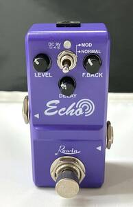 Rowin DELAY Echo エフェクター Nano Series Pedal