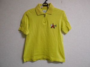 ★ジャンシャルルドゥカステルバジャックスポーツ★半袖シャツ＊黄緑＊size1