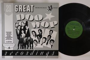 欧LP Various 20 Great Doowop Recordings DROP1008 CASCADE /00260