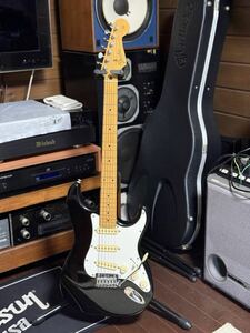 Fender　STM55　Made in Japan　1987～1988　ミディアムスケール　ストラトキャスター　オリジナルソフトケース