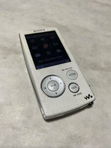 【送料無料】ソニー デジタルウォークマン NW-A805♪ホワイト 2GB SONYWALKMAN♪即決ポータブルオーディオプレーヤーdigital media player