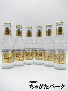 [ケース販売] フィーバーツリー プレミアム トニックウォーター 200ml×24本 (1ケース)