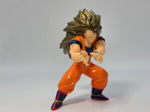 ドラゴンボール　HG フィギュア 超サイヤ人3孫悟空