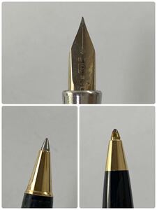 1000円〜●★一部筆記未確認★ 万年筆 ボールペン MONT BLAN パイロット 14K-WG ジェネレーション 筆記具 ★okoy3232442-35★op4949