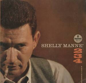 USオリジナルLP！黒橙ラベル RVG刻印有 MONO Shelly Manne / 2-3-4 62年【Impulse! A-20】シェリー・マン Hank Jones Eddie Costa