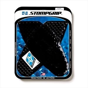 STOMPGRIP（ストンプグリップ）　GSX-R600/GSX-R750　08～10　トラクションパッド　ブラック　　