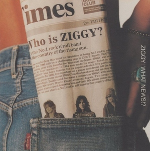 ZIGGY ジギー / WHAT NEWS!? / 1996.03.25 / 8thアルバム / PHCL-5026