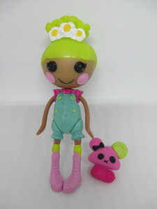 即決★USA　MGA社　Lalaloopsy 　ララループシー☆mini　ミニドール　ミニチュア・ペット付き　