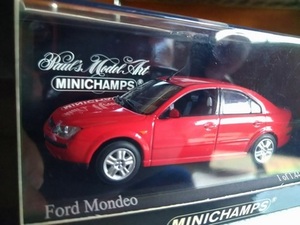 PMA 1/43 Ford Mondeo モンデオ 2001 (C.Red)