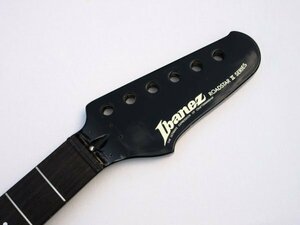 Ibanez　アイバニーズ　ROADSTARⅡネック　つばだしレギュラースケール22F　ロックナット対応　艶黒　程度良し　84年製Ibanez RS400